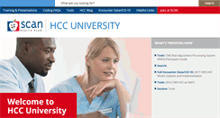 Desktop Screenshot of hccuniversity.com